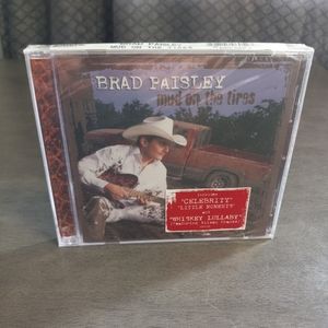2003 Brad Paisley Mud On The Tires Cd New Factory Sealed